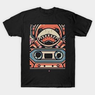 Astronaut Shark T-Shirt